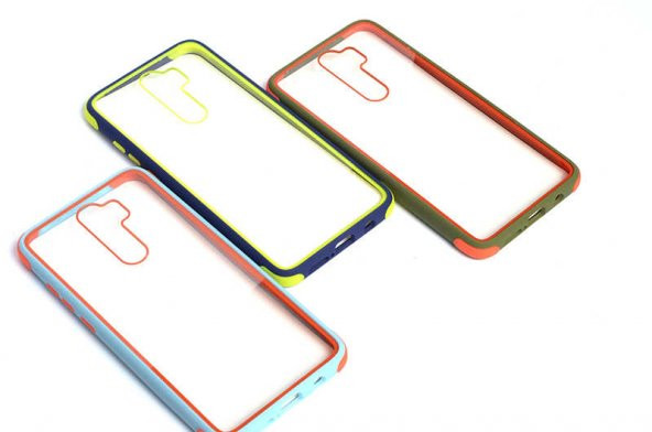 Xiaomi Redmi Note 8 Pro Kılıf Zore Tiron Kapak - 8