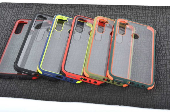 Xiaomi Redmi Note 8 Kılıf Zore Tiron Kapak - 5