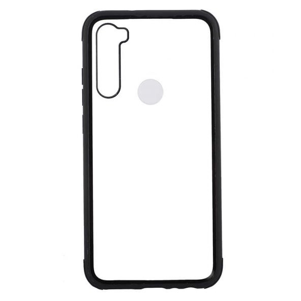 Xiaomi Redmi Note 8 Kılıf Zore Tiron Kapak - 6