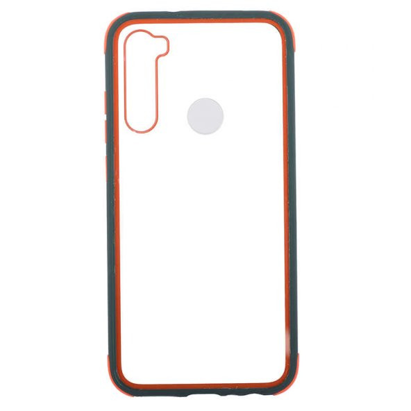 Xiaomi Redmi Note 8 Kılıf Zore Tiron Kapak - 11