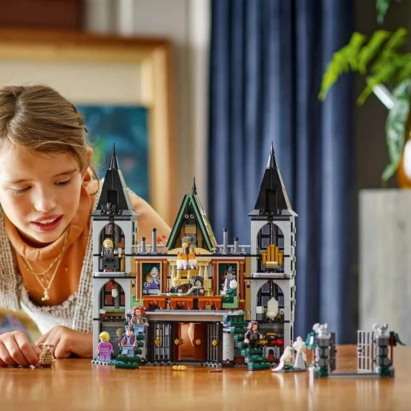 Nessiworld LEGO Harry Potter Malfoy Malikanesi 76453 - 2