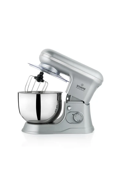 SCHAFER PROCHEF  MASTER STAND MİKSER GÜMÜŞ - Resim 3