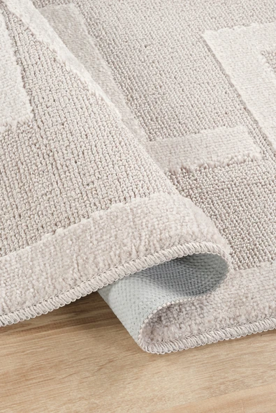 Doğal Kaymaz Taban Banyo Paspas Uzun Ömürlü Yumuşak Dokulu Su Emici Yıkanabilir Yazılı Paspas Smile 60x100 - 12