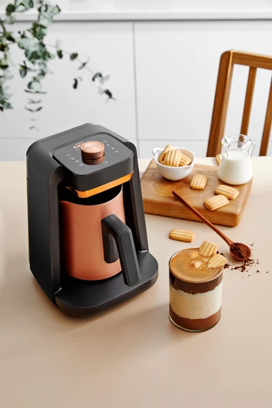 Arzum Okka Rich Spin Pro OK0020 Bakır Türk Kahve Makinesi - 7