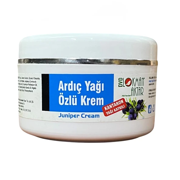 Ardıç Yağı Özlü (Kantaron özü ilaveli) Krem 100g 4Adet, Lokman Aktar - 2