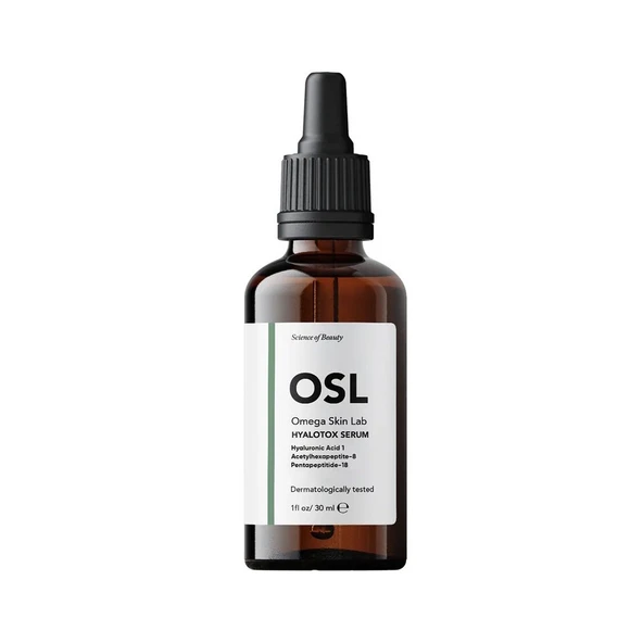 Omega Skin Lab Hyalotox Sıkılaştırıcı Serum 30 ml