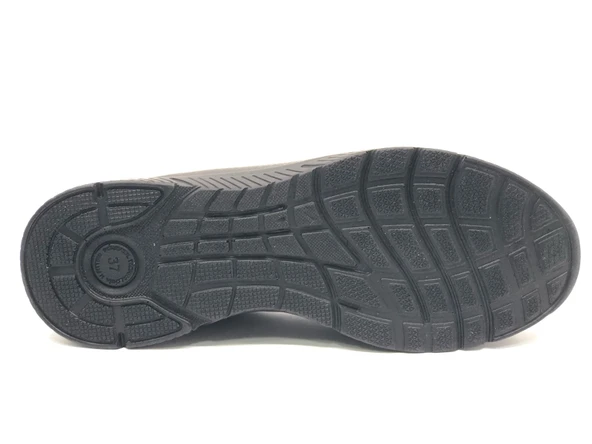 Forelli Olivia Hakiki Deri Ortopedik Comfort Kadın Casual Ayakkabı - Resim 4