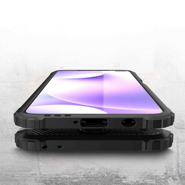 Xiaomi Redmi K30 Kılıf Zore Crash Silikon Kapak - 6
