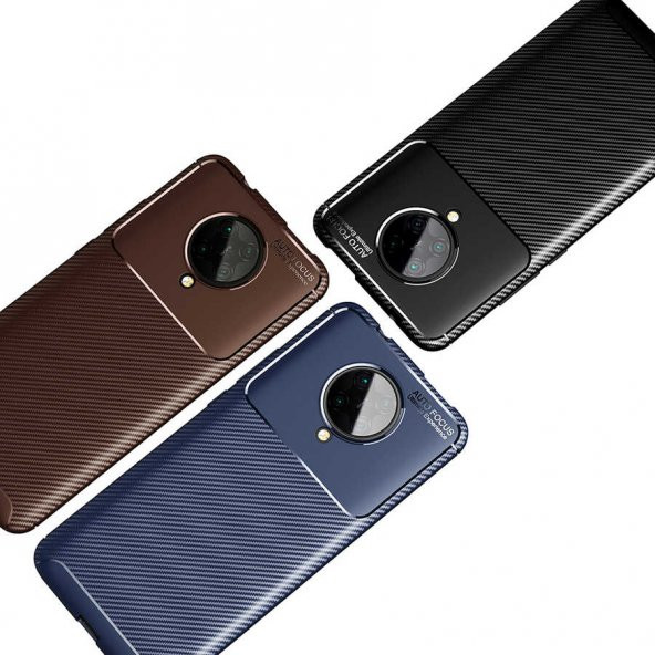 Xiaomi Redmi K30 Pro Kılıf Zore Negro Silikon Kapak - 3