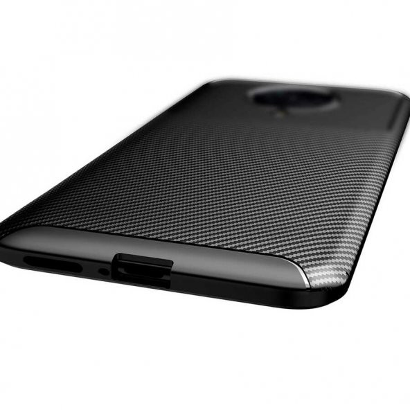 Xiaomi Redmi K30 Pro Kılıf Zore Negro Silikon Kapak - 6