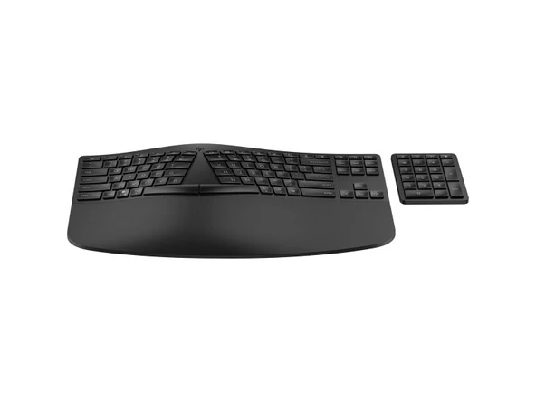 HP 960 Ergonomik Kablosuz Klavye Siyah 7E755AA