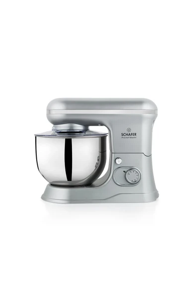SCHAFER PROCHEF  MASTER STAND MİKSER GÜMÜŞ - Resim 2