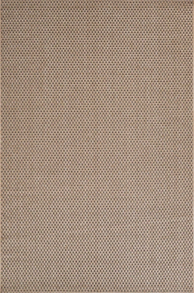 Sisaluna 4442 Bej Jüt Tabanlı Modern Dokuma Kilim Sisal Hasır Halı - 5