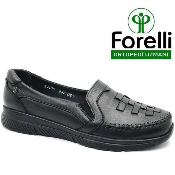 Forelli Olivia Hakiki Deri Ortopedik Comfort Kadın Casual Ayakkabı ürün görseli