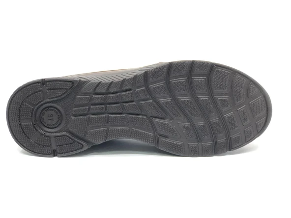 Forelli Olivia Hakiki Deri Ortopedik Comfort Kadın Casual Ayakkabı - Resim 9