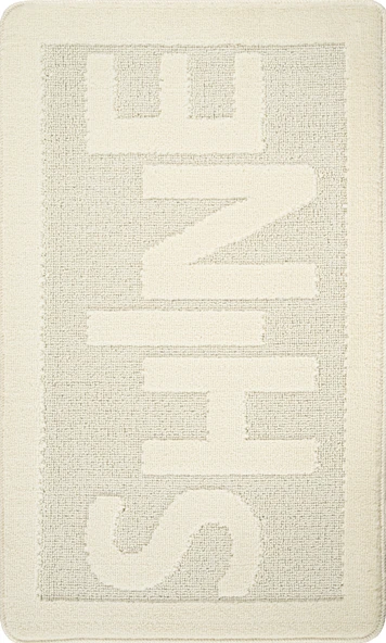 Doğal Kaymaz Taban Banyo Paspas Uzun Ömürlü Yumuşak Dokulu Su Emici Yıkanabilir Yazılı Paspas Shine 60x100 - 8