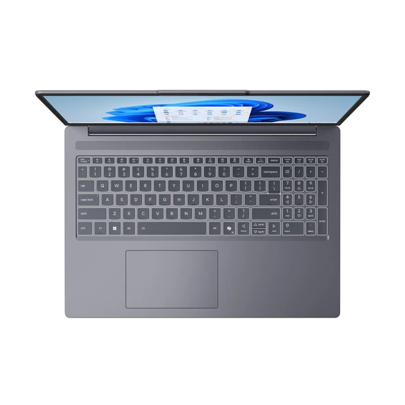 Lenovo Ideapad Slim 3 16IRH10 Intel Core I7 13620H 16GB 1TB SSD Freedos 16'' FHD Taşınabilir Bilgisayar 83K2001VTR - Resim 2