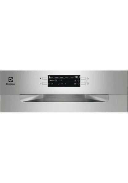 Electrolux ESA47210SX 8 Programlı Solo Bulaşık Makinesi - 2