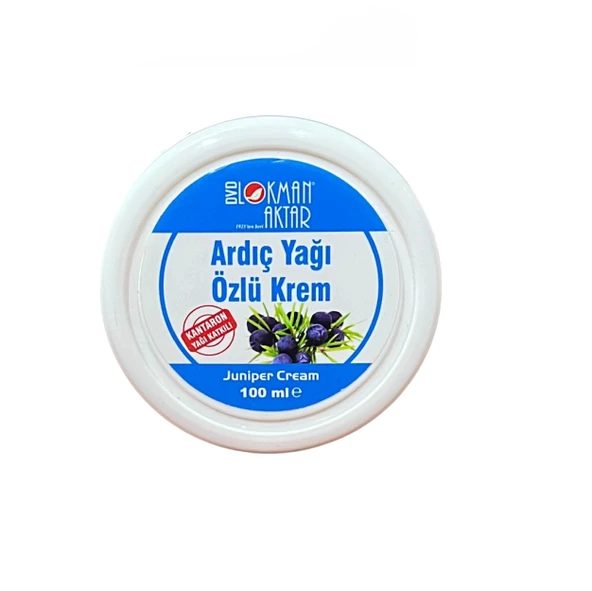Ardıç Yağı Özlü (Kantaron özü ilaveli) Krem 100g 4Adet, Lokman Aktar - 3
