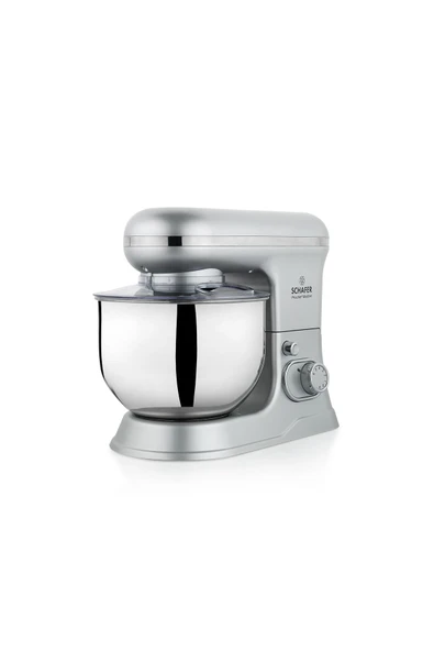 SCHAFER PROCHEF  MASTER STAND MİKSER GÜMÜŞ - Resim 4