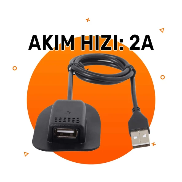 NPO CKA Sırt Çantası Valiz Organizer USB Erkek/Dişi Çanta Şarj Kablosu ve Soketi - 3