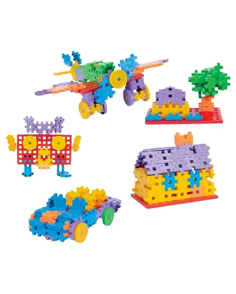 Dede Oyuncak Fun Fun Puzzle 160 Parça 04041 - 2