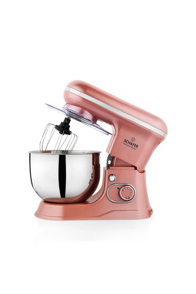 SCHAFER PROCHEF MASTER STAND MİKSER ROSEGOLD - Resim 3