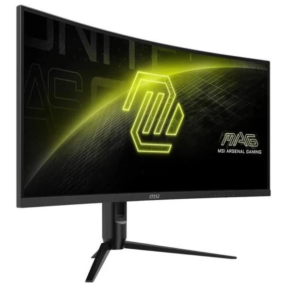 MSI 34" VA MAG 342CQR E2 1MS 180HZ HDMI-DP KAVISLI GAMING MONİTÖR 3440X1440 - Resim 2