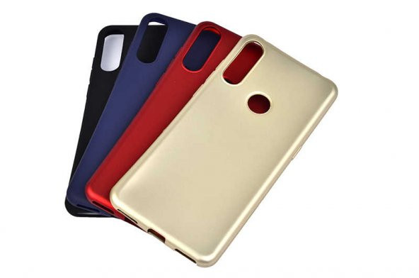 Alcatel 3X 2019 Kılıf Zore Premier Silikon Kapak - 4
