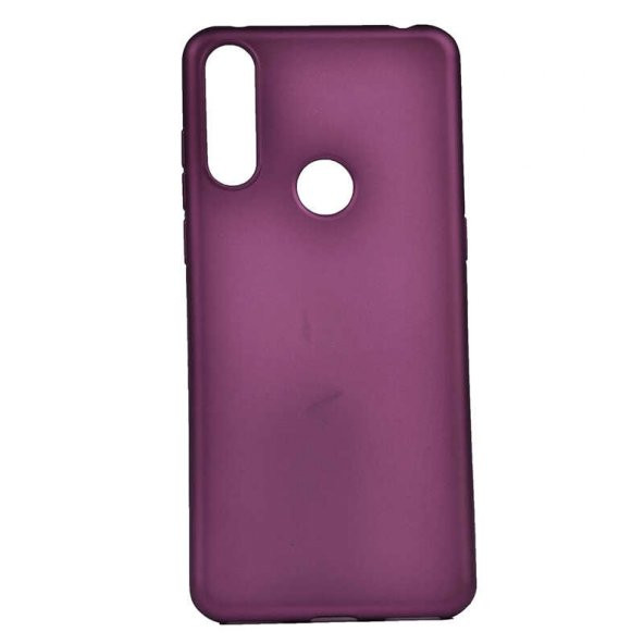 Alcatel 3X 2019 Kılıf Zore Premier Silikon Kapak - 9