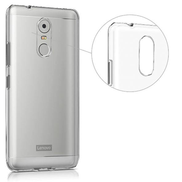 Lenovo K6 Note Kılıf Zore Süper Silikon Kapak - 2
