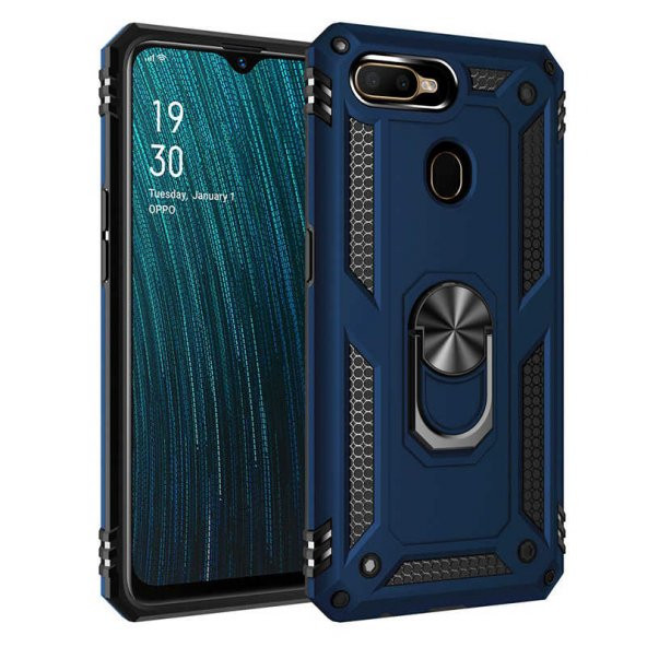 Oppo A5S Kılıf Zore Vega Kapak - 9