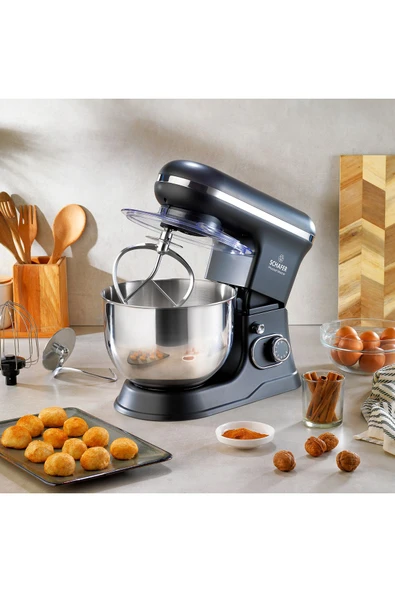 SCHAFER PROCHEF  MASTER STAND MİKSER ANTRASİT - 3