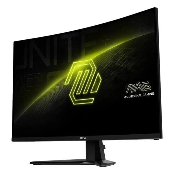MSI 31.5" VA MAG 32C6 1MS 180HZ HDMI-DP KAVISLI GAMING MONİTÖR 2560X1440 - 3