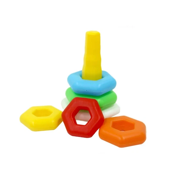 Nessiworld AE-1511 KİKİ FİLELİ ALTIGEN HALKALAR - 3