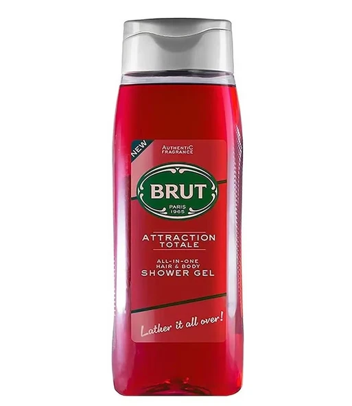 Brut Duş Jeli Attractıon Totale 500 Ml