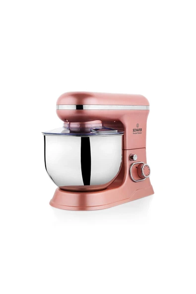SCHAFER PROCHEF MASTER STAND MİKSER ROSEGOLD - Resim 4