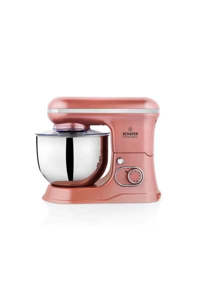 SCHAFER PROCHEF MASTER STAND MİKSER ROSEGOLD - Resim 2