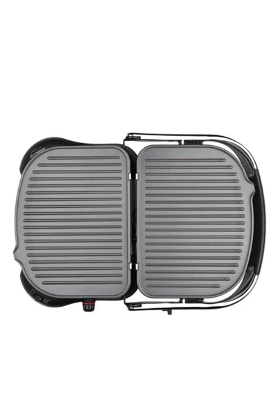 Korkmaz Castron A324-03 Lacivert Krom 1800 W Tost Makinesi - Resim 3