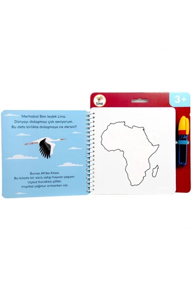 LİNO SİHİRLİ BOYAMA KİTABI KITALAR - 2