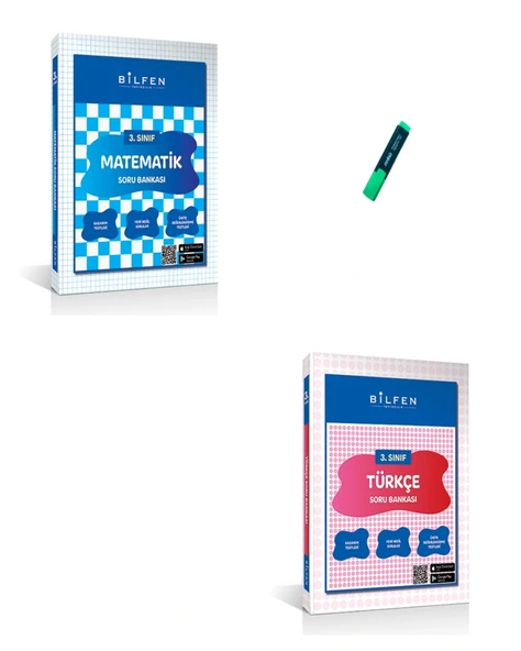 3. Sınıf Yeni Nesil Matematik ve Türkçe Soru Bankası