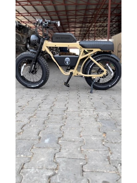 Ape Ryder Bonobo 250 W Sarı İki Kişilik Elektrikli Bisiklet - 3