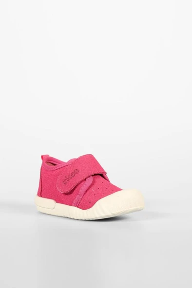 Vicco Anka II 950.E25Y.224 Kız Çocuk İlk Adım Ayakkabı Fuşya 19-21 - 3
