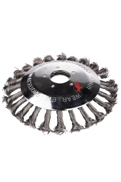 Veta VT07109 Tırpan Başlığı Telli Fırça 152 mm