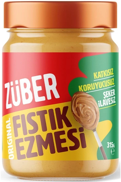 Züber Original Fıstık Ezmesi 315 gr ( 1 ADET )