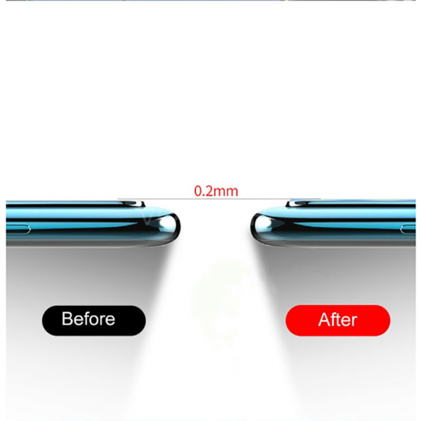 Galaxy S20 Plus Zore Nano Kamera Koruyucu - 3