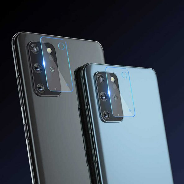 Galaxy S20 Plus Zore Nano Kamera Koruyucu - 4