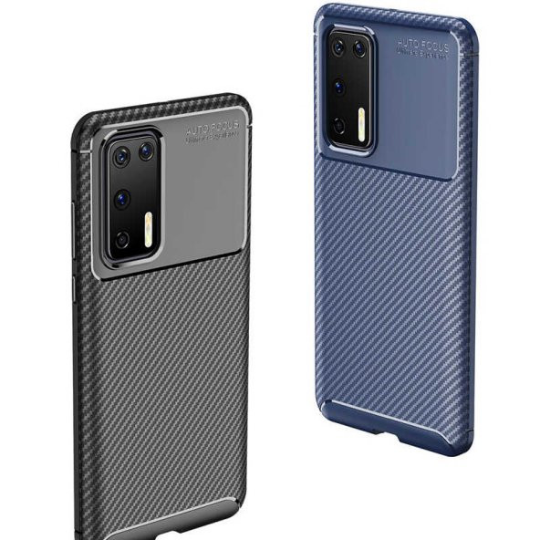 Huawei P40 Kılıf Zore Negro Silikon Kapak - 2