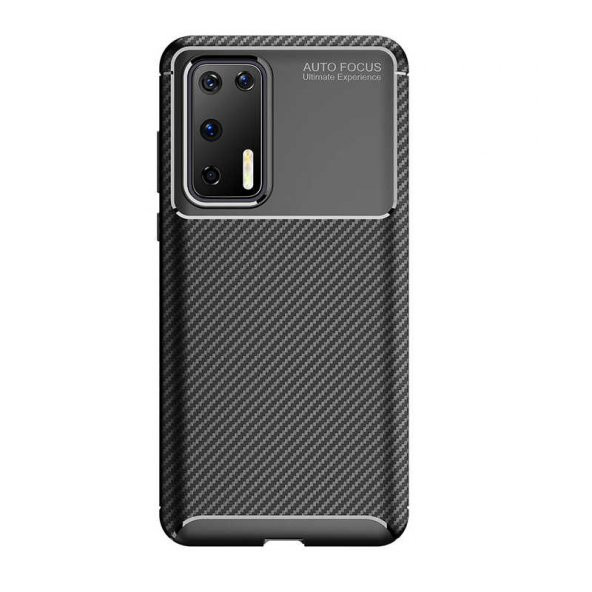 Huawei P40 Kılıf Zore Negro Silikon Kapak - 3