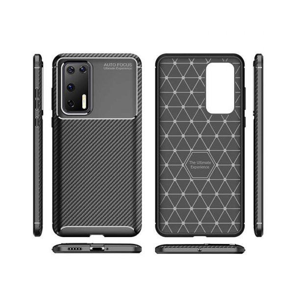 Huawei P40 Kılıf Zore Negro Silikon Kapak - 9